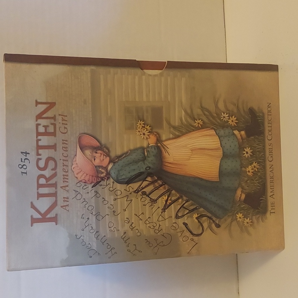 American Girl Dolls - Kirsten Books